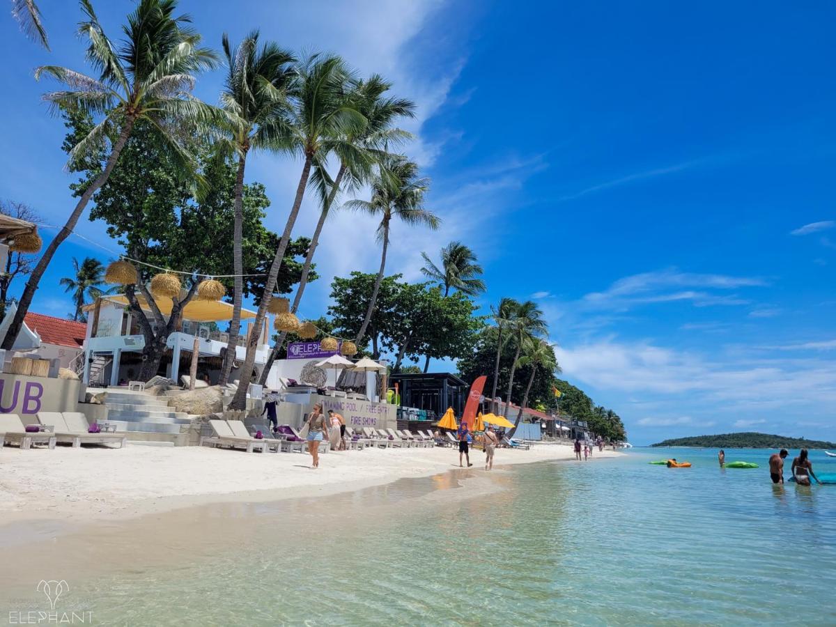 Elephant Beach Club & Resort Samui пляж Чавенг Екстер'єр фото