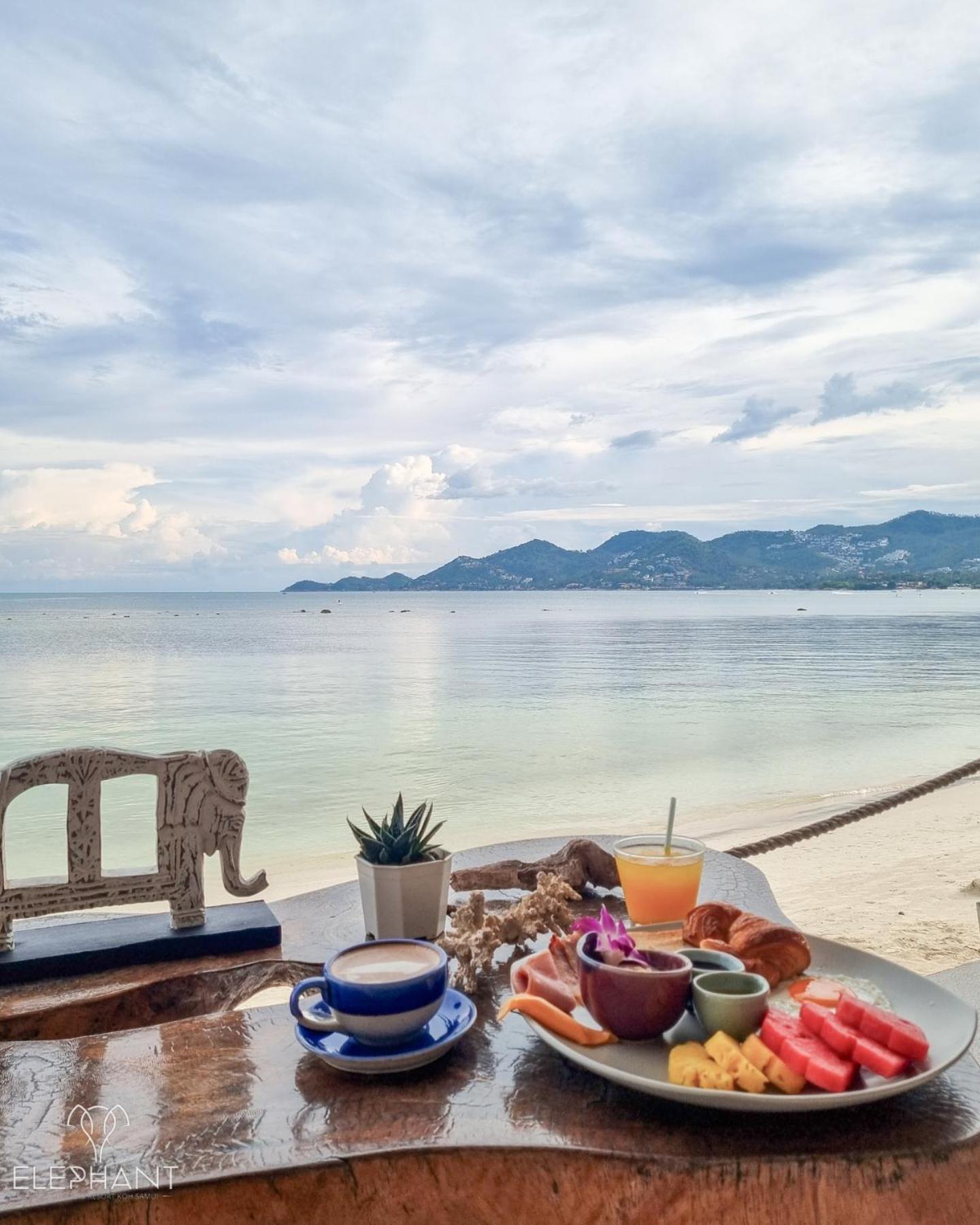 Elephant Beach Club & Resort Samui пляж Чавенг Екстер'єр фото