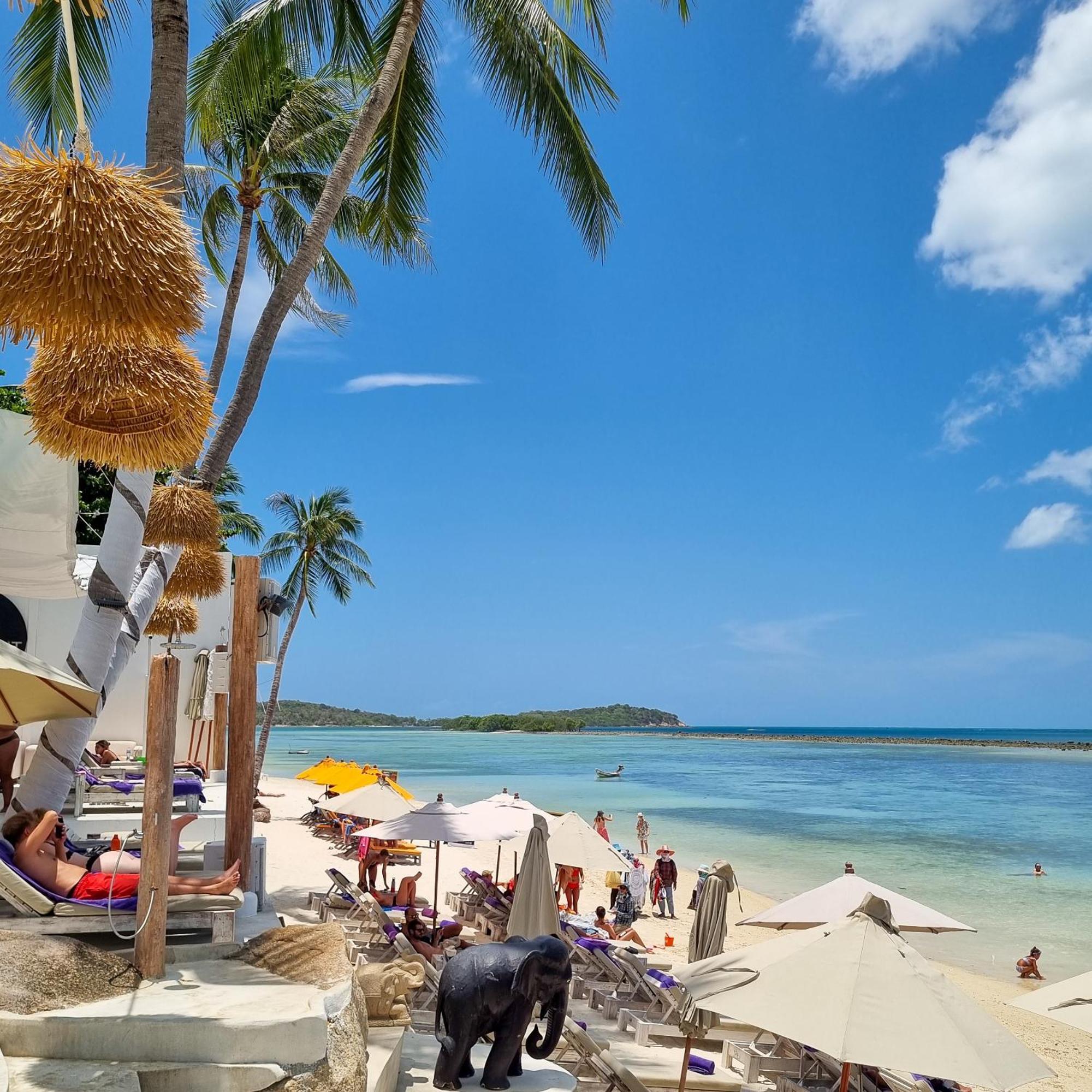 Elephant Beach Club & Resort Samui пляж Чавенг Екстер'єр фото