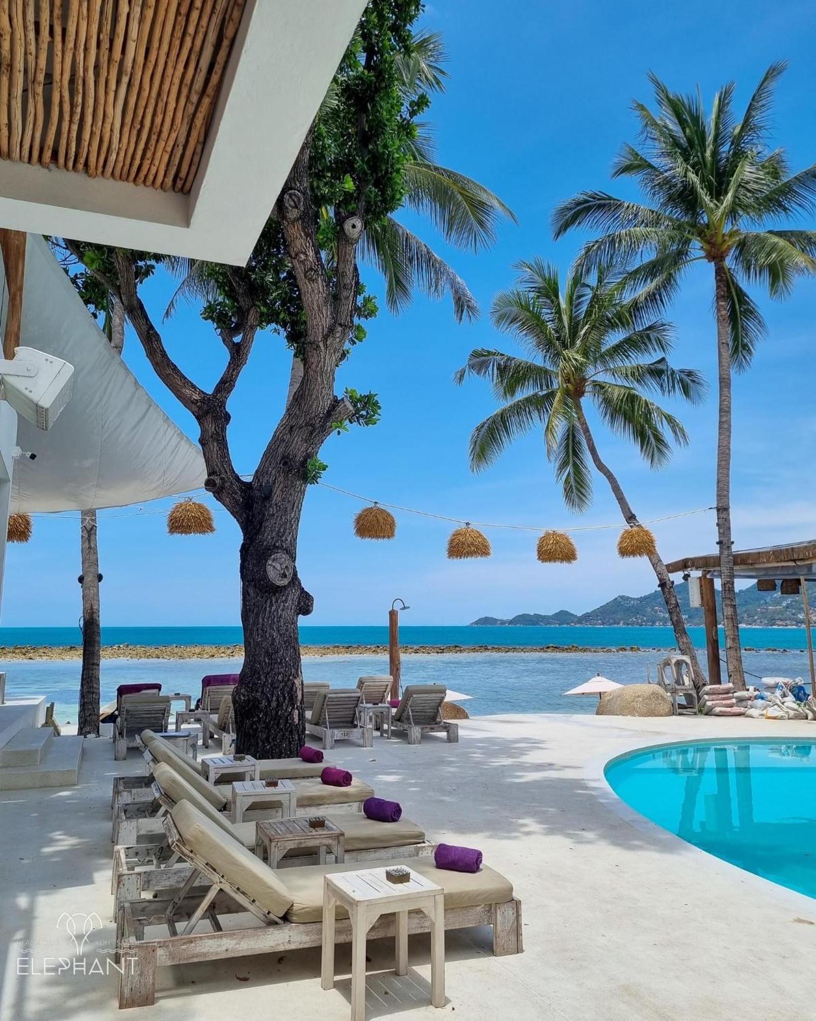 Elephant Beach Club & Resort Samui пляж Чавенг Екстер'єр фото