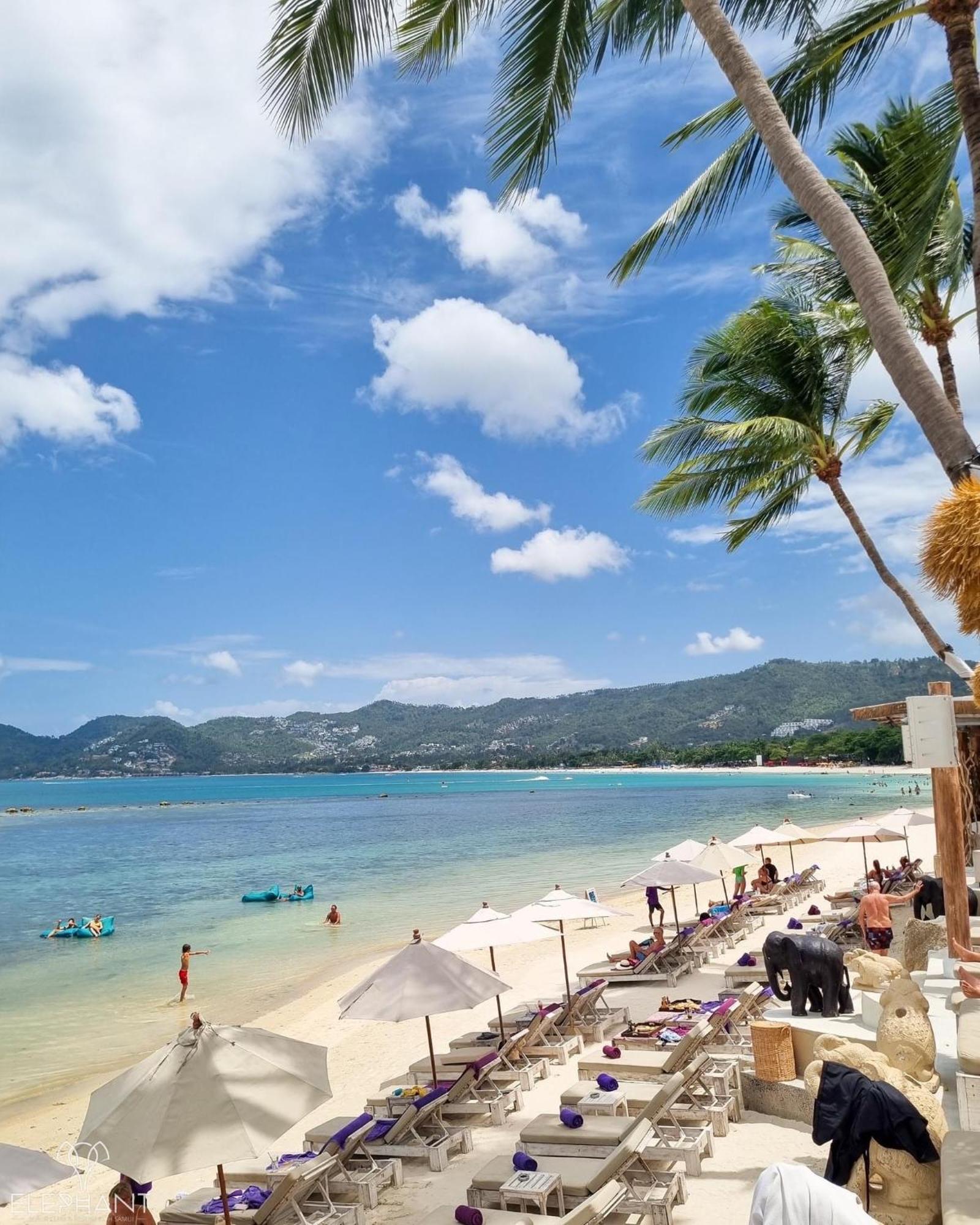 Elephant Beach Club & Resort Samui пляж Чавенг Екстер'єр фото