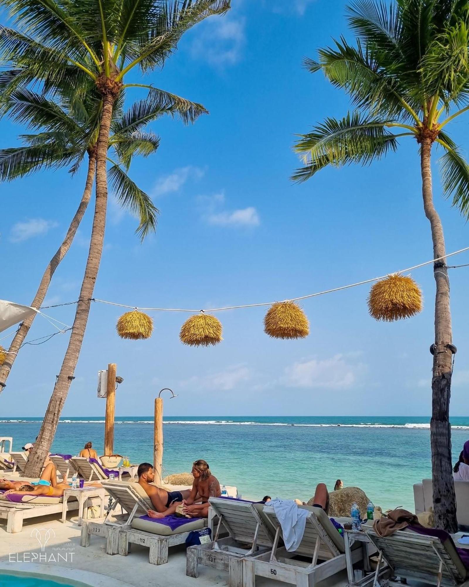 Elephant Beach Club & Resort Samui пляж Чавенг Екстер'єр фото