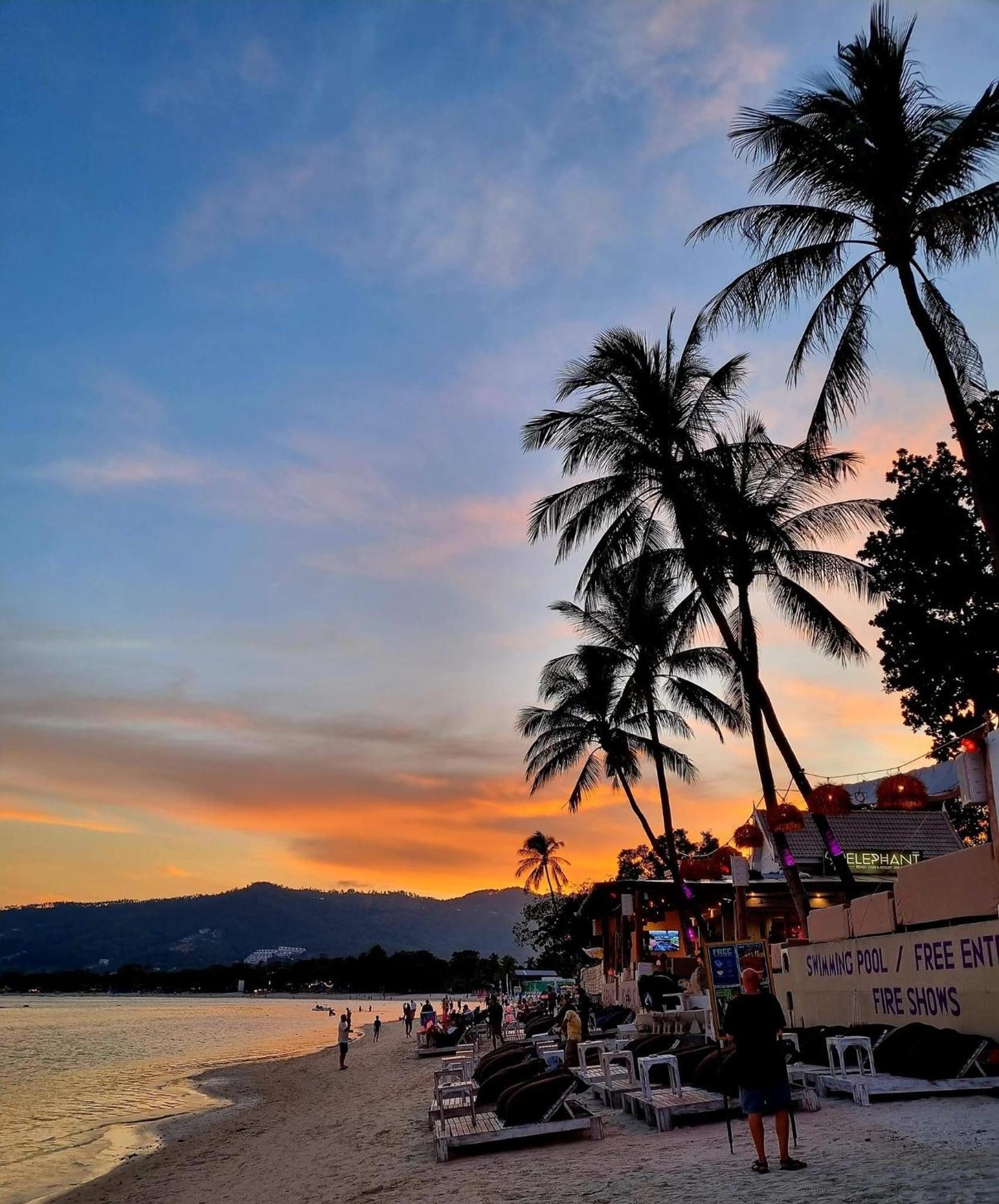 Elephant Beach Club & Resort Samui пляж Чавенг Екстер'єр фото