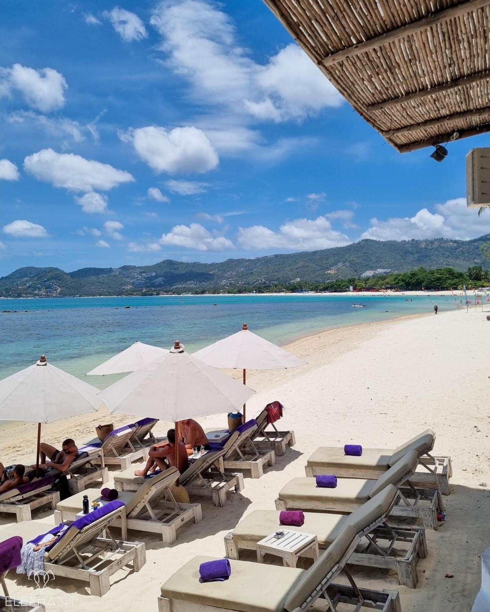 Elephant Beach Club & Resort Samui пляж Чавенг Екстер'єр фото