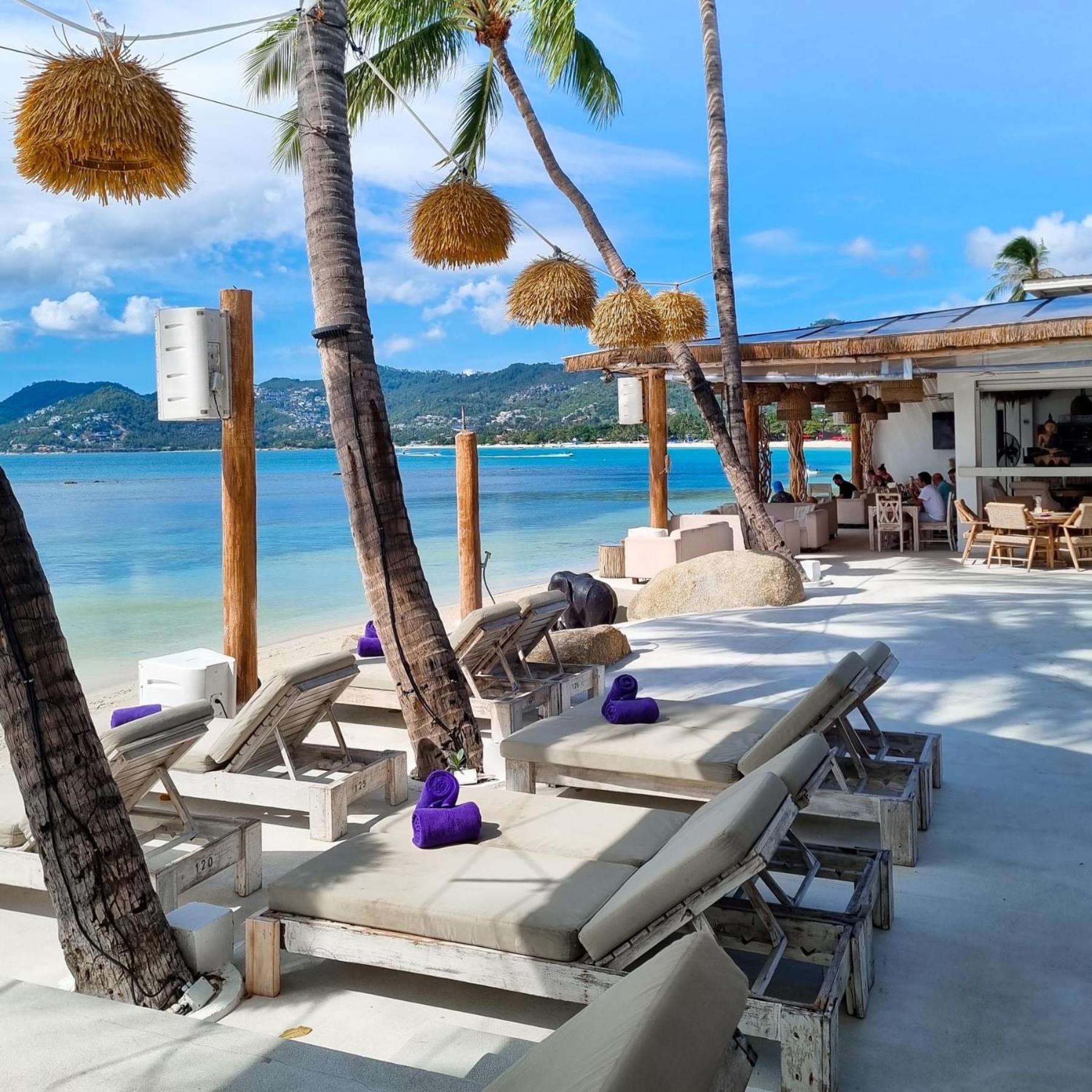 Elephant Beach Club & Resort Samui пляж Чавенг Екстер'єр фото