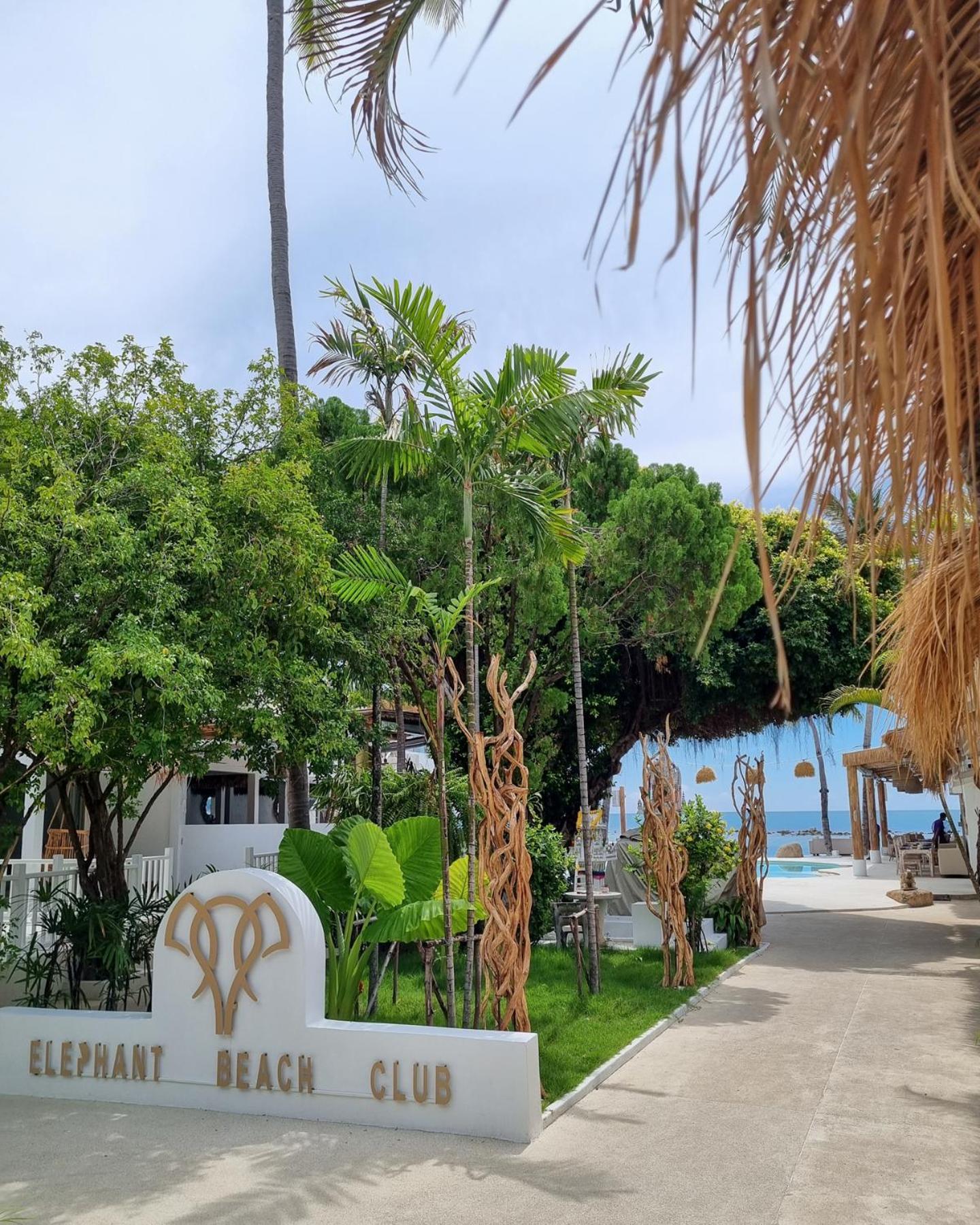Elephant Beach Club & Resort Samui пляж Чавенг Екстер'єр фото
