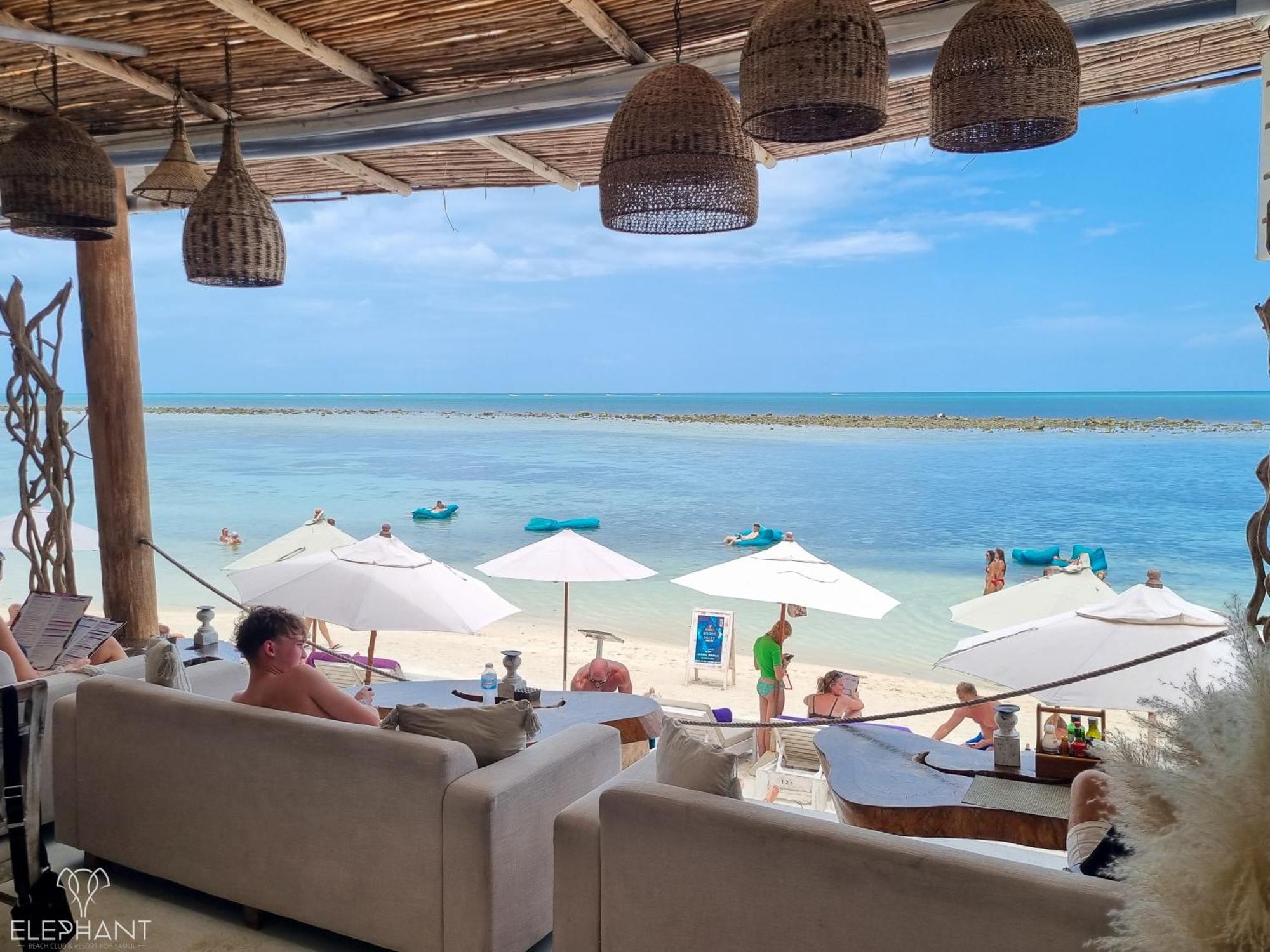 Elephant Beach Club & Resort Samui пляж Чавенг Екстер'єр фото