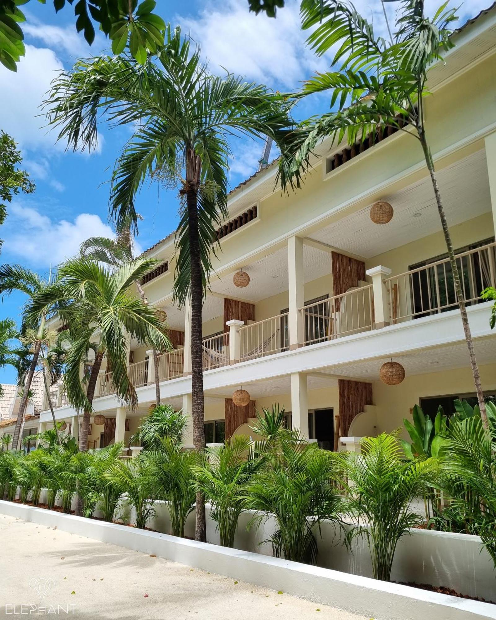 Elephant Beach Club & Resort Samui пляж Чавенг Екстер'єр фото
