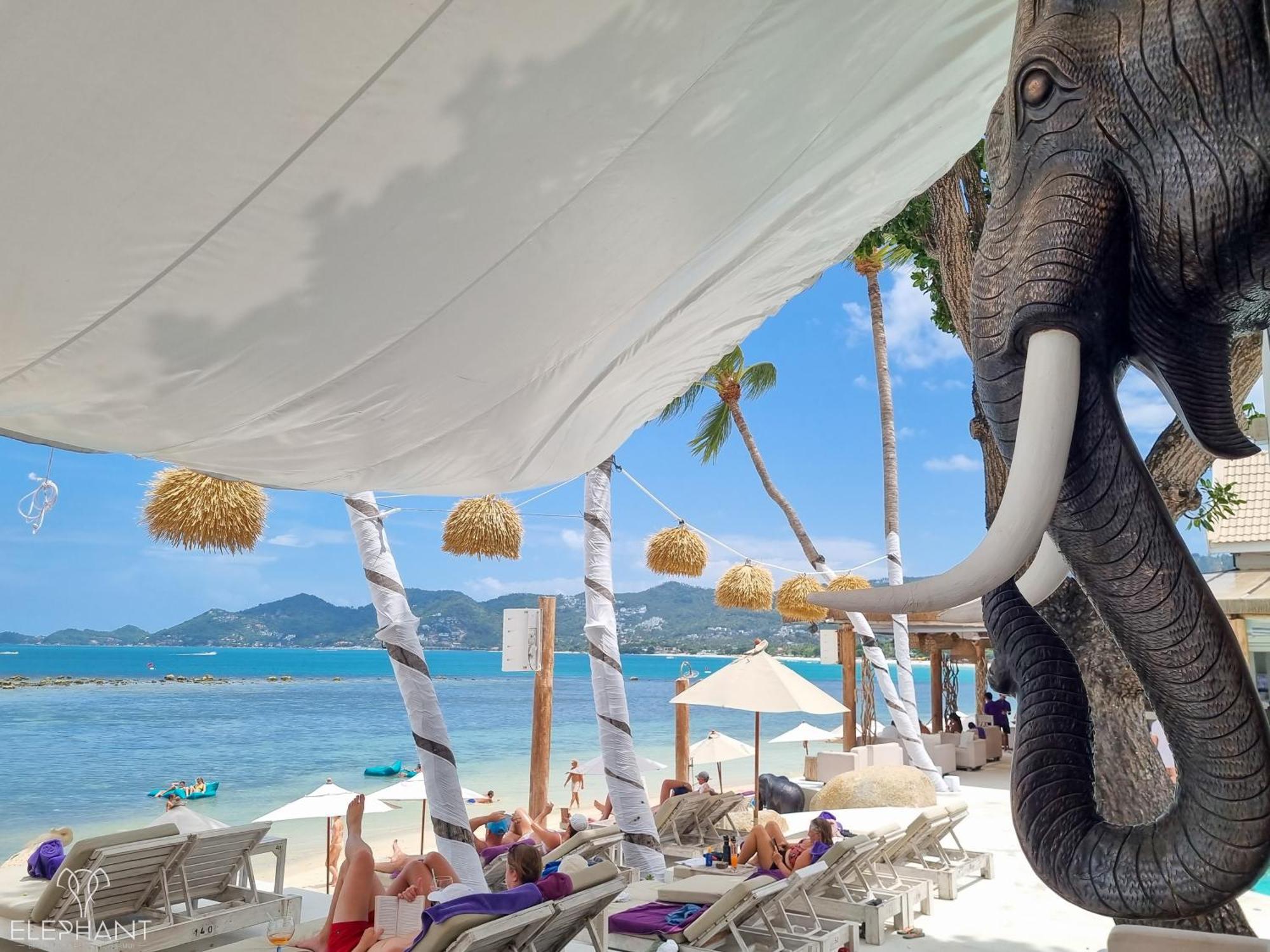 Elephant Beach Club & Resort Samui пляж Чавенг Екстер'єр фото