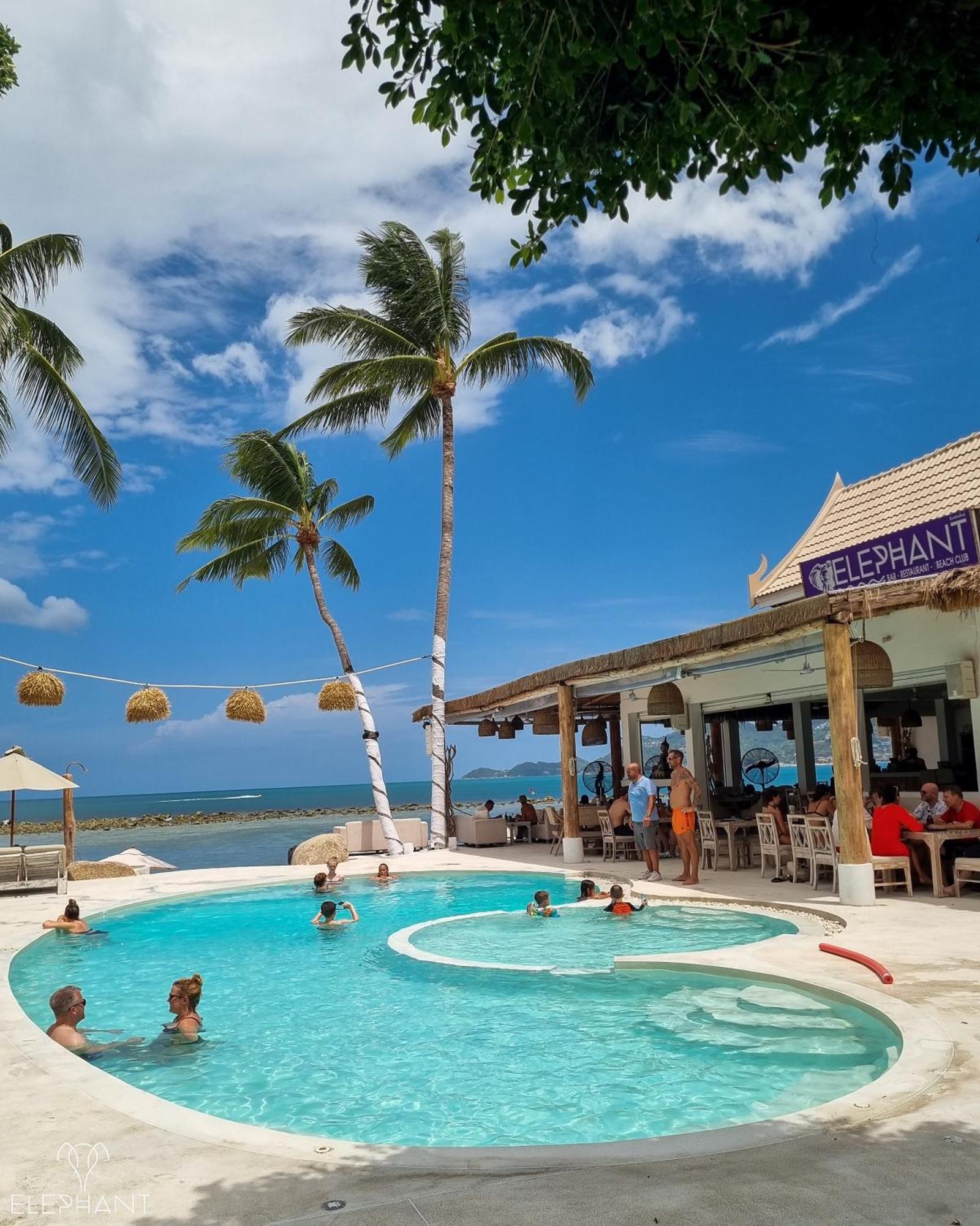 Elephant Beach Club & Resort Samui пляж Чавенг Екстер'єр фото