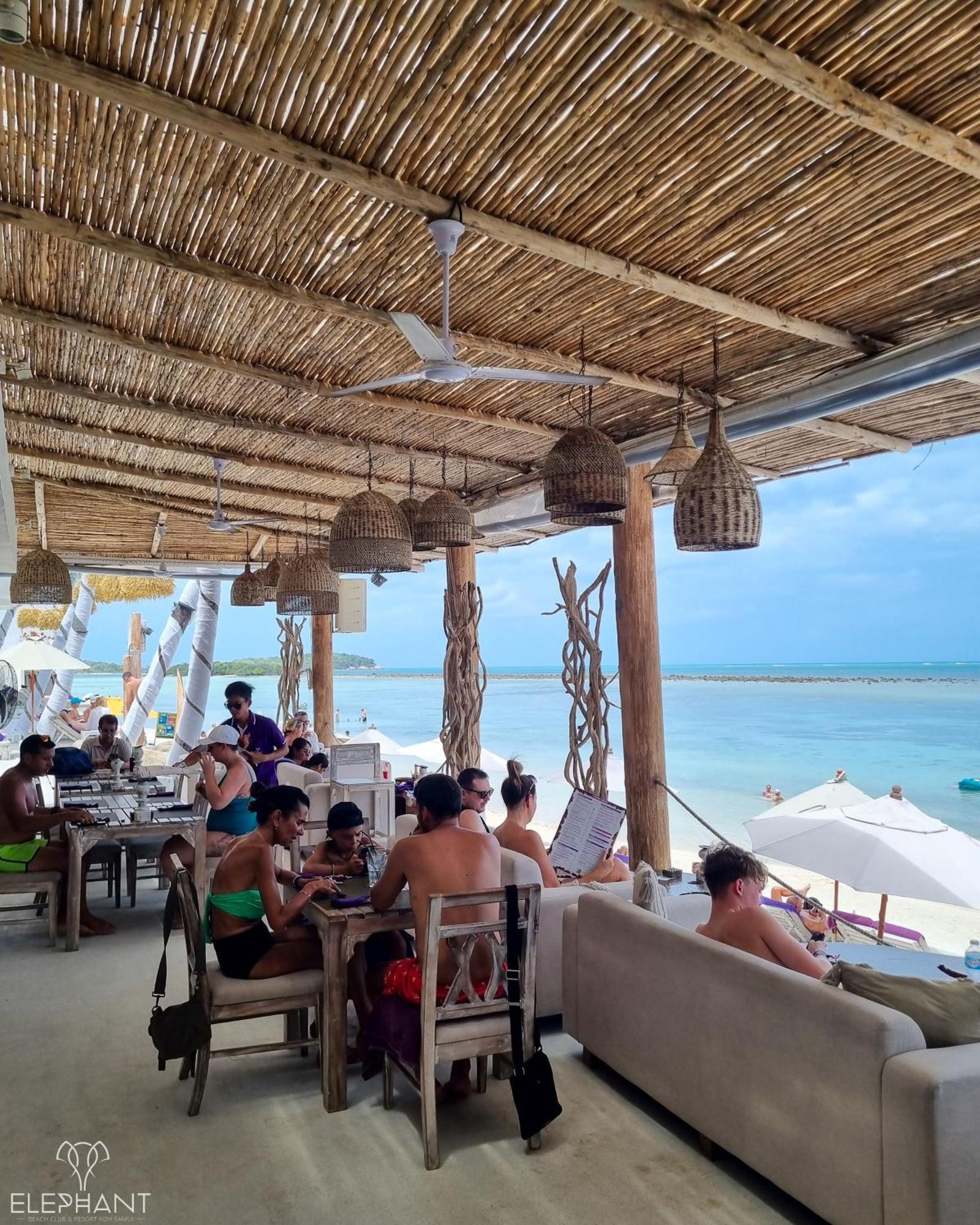 Elephant Beach Club & Resort Samui пляж Чавенг Екстер'єр фото