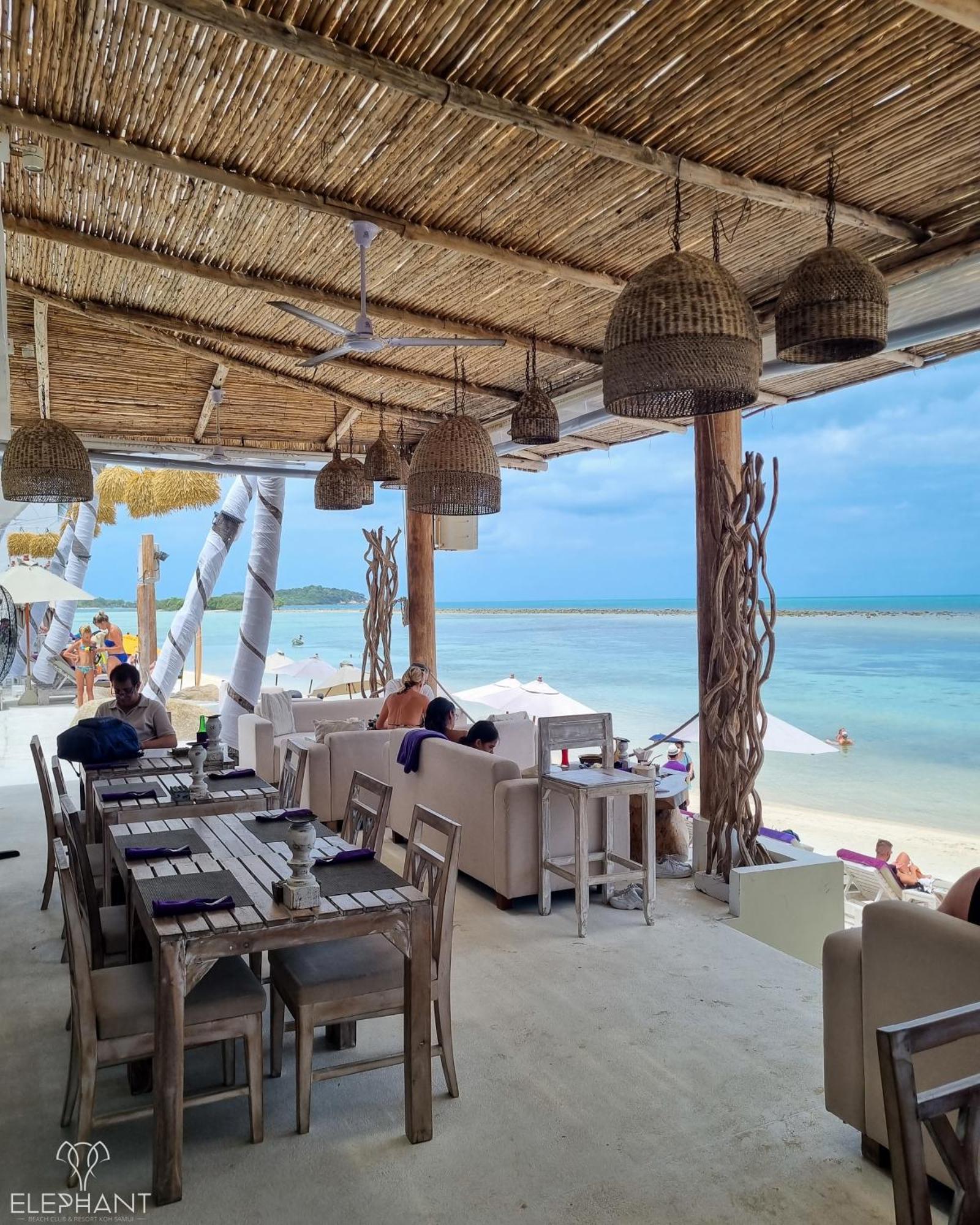 Elephant Beach Club & Resort Samui пляж Чавенг Екстер'єр фото