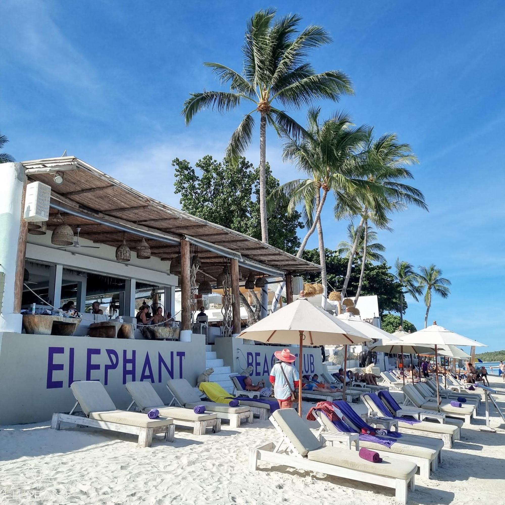 Elephant Beach Club & Resort Samui пляж Чавенг Екстер'єр фото