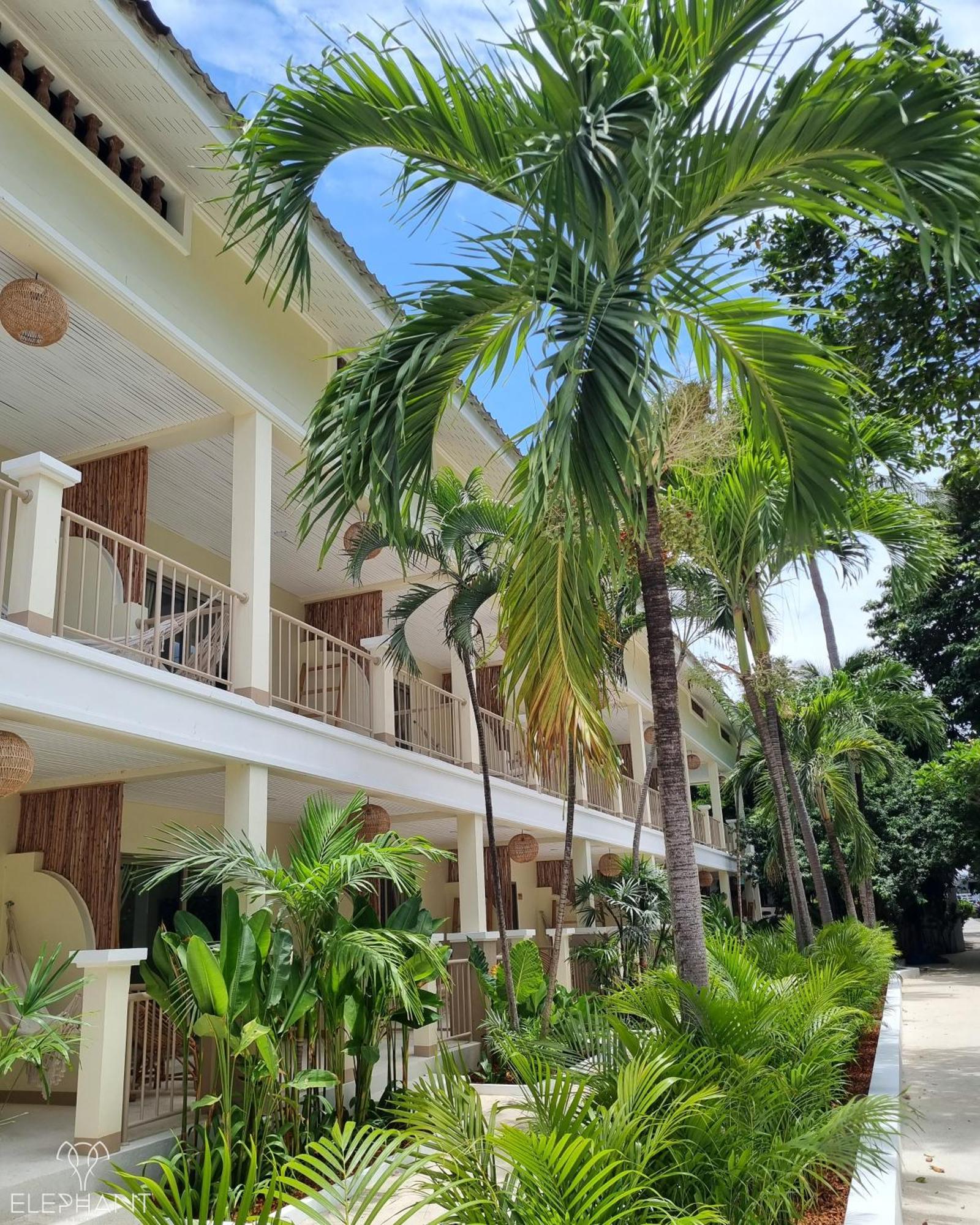Elephant Beach Club & Resort Samui пляж Чавенг Екстер'єр фото