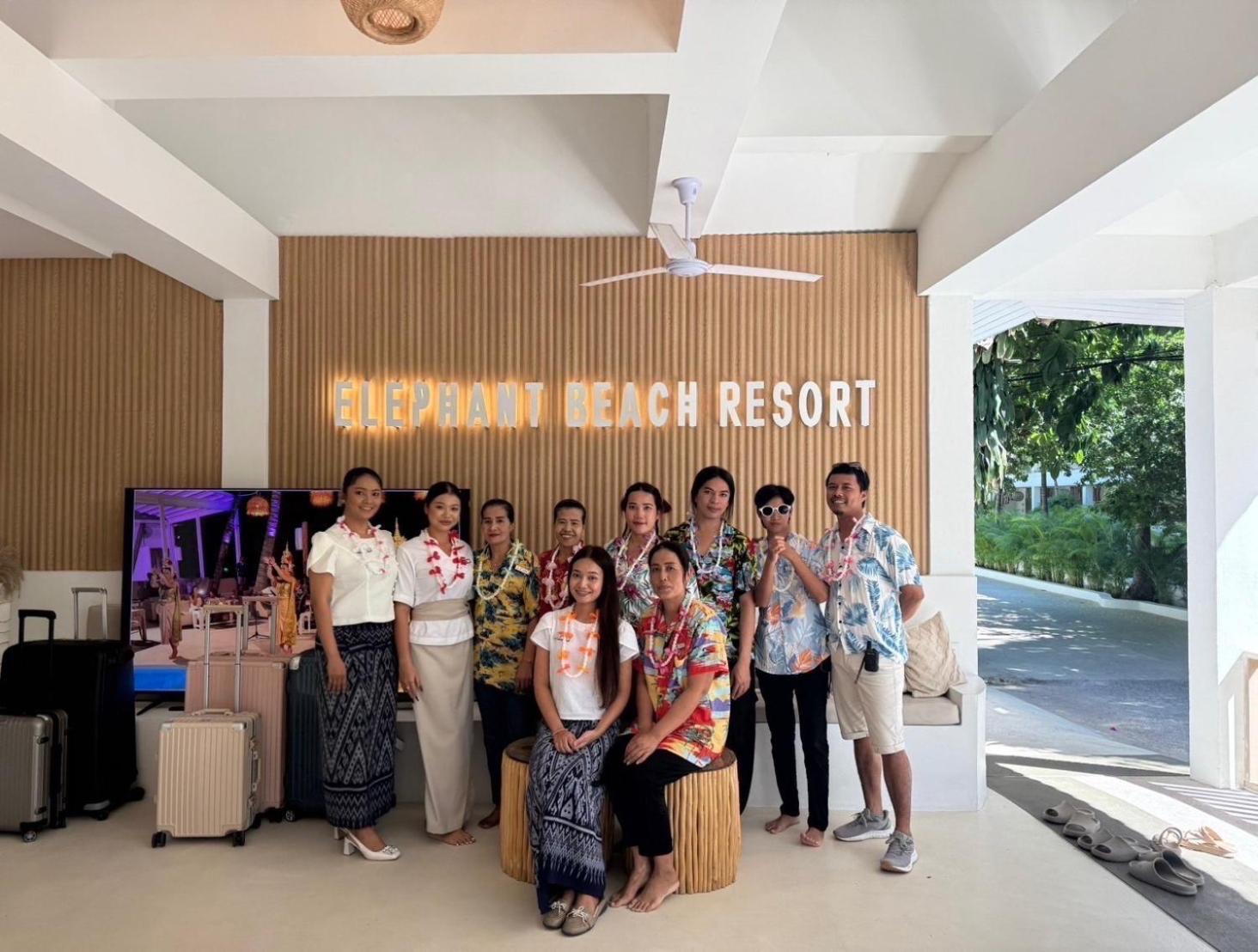 Elephant Beach Club & Resort Samui пляж Чавенг Екстер'єр фото